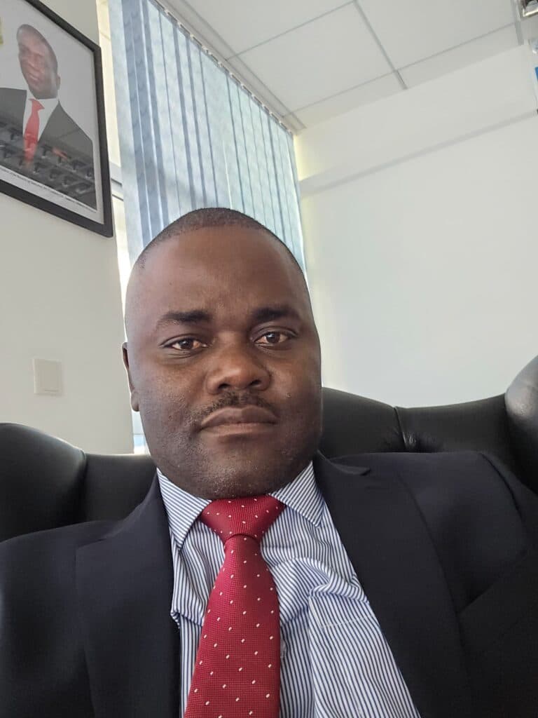 Mr Albert Nyakadzumbu